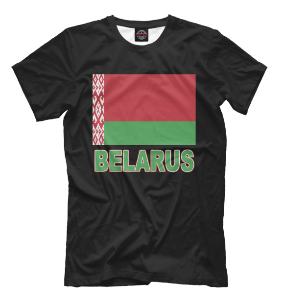 Футболка Belarus для мальчиков 