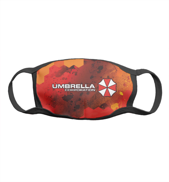 Маска Umbrella Corp / Амбрелла для мальчиков 