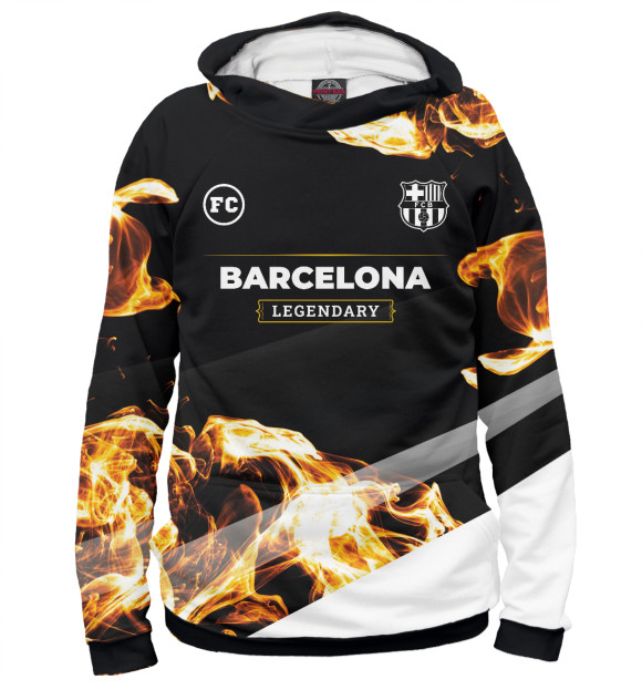 Худи Barcelona Sport Fire для девочек 