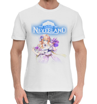 Мужская Хлопковая футболка The Legend of Neverland
