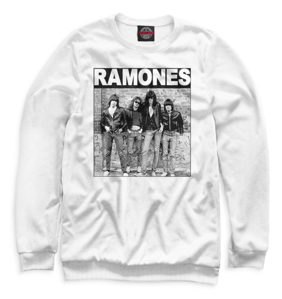 Свитшот Ramones - Ramones для девочек 