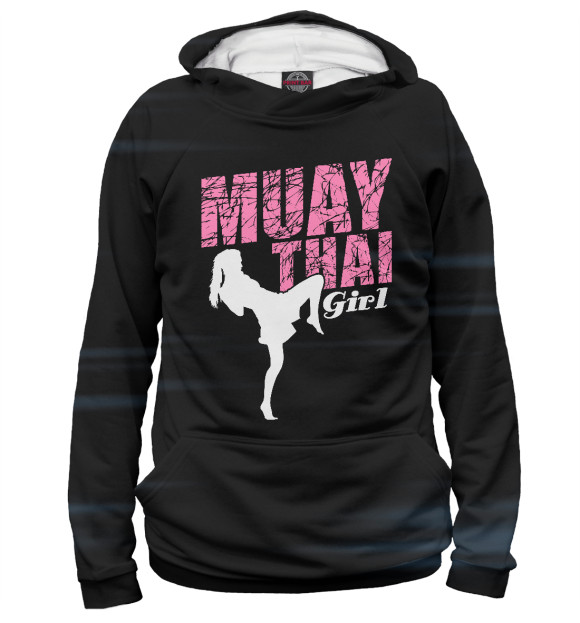 Худи Muay Thai Girl для девочек 