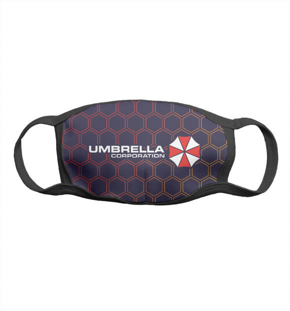 Маска Umbrella Corp / Амбрелла для мальчиков 
