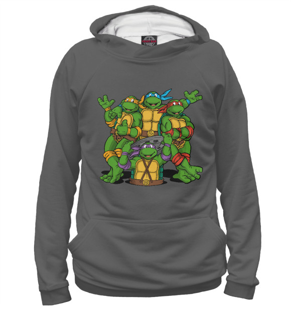 Худи Ninja turtles для девочек 