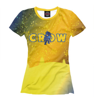 Футболка Brawl Stars Crow - Снежный