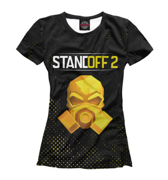 Футболка для девочек Стандофф 2 - Z9 Mask
