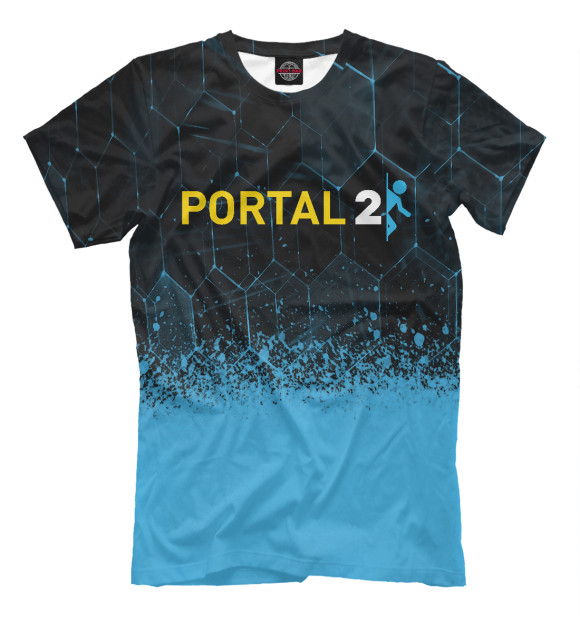 Футболка Portal | Портал 2 для мальчиков 