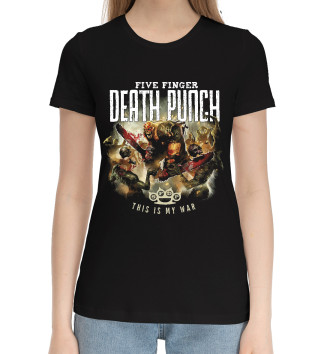 Хлопковая футболка Five Finger Death Punch