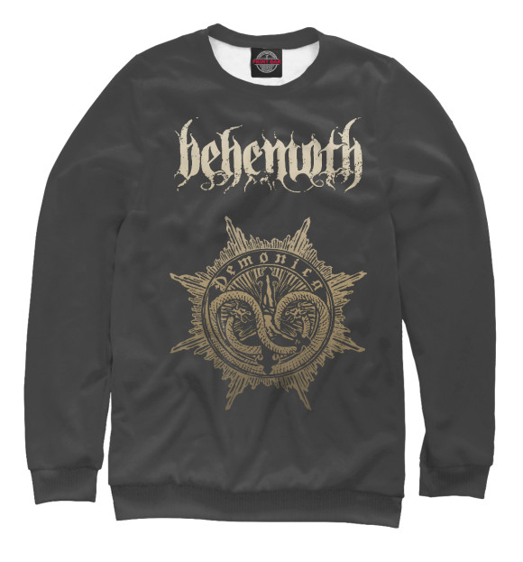 Свитшот Behemoth для мальчиков 