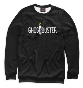 Свитшот для девочек Ghost Buster black