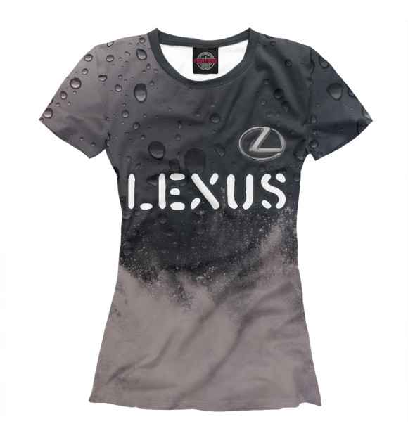 Футболка Lexus | Lexus для девочек 