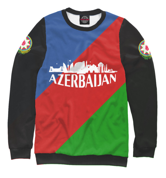Свитшот Азербайджан для мальчиков 