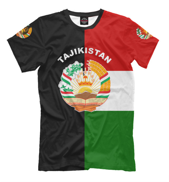 Футболка Tajikistan для мальчиков 