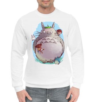 Хлопковый свитшот Totoro