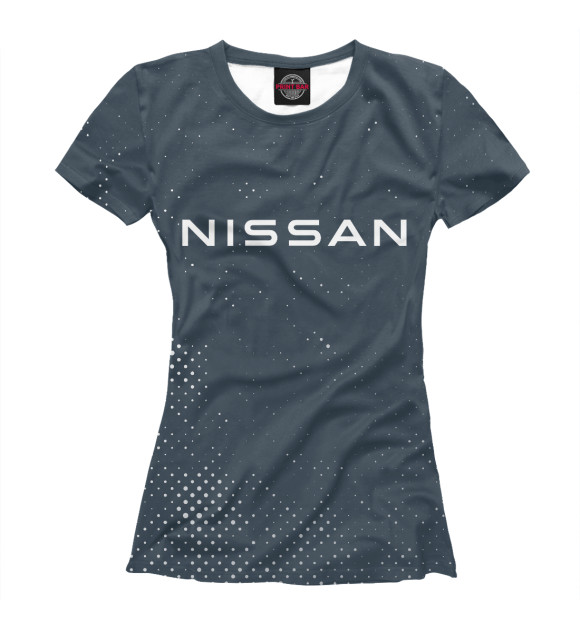 Футболка Nissan / Ниссан для девочек 