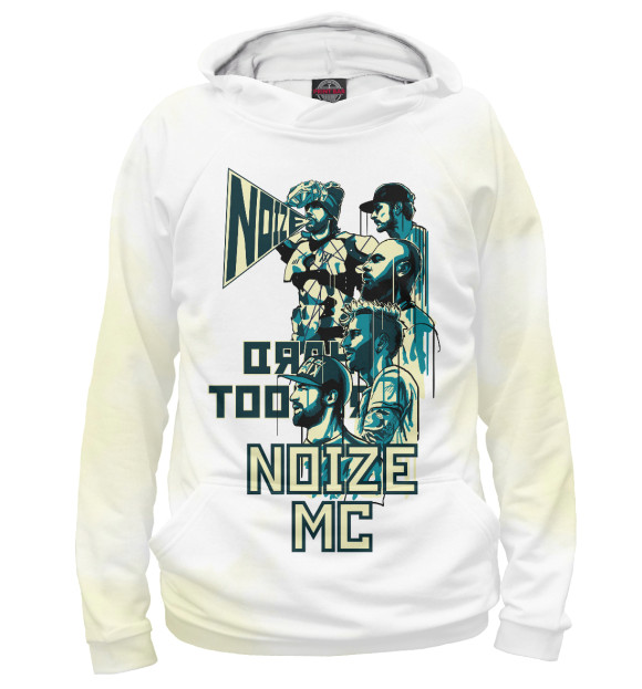 Худи Noize MC для мальчиков 