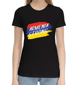 Хлопковая футболка Сильная Армения