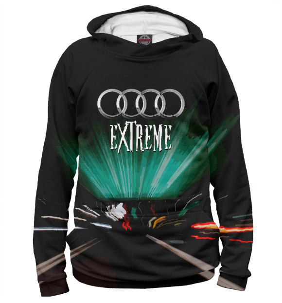 Худи Audi Extreme для мальчиков 
