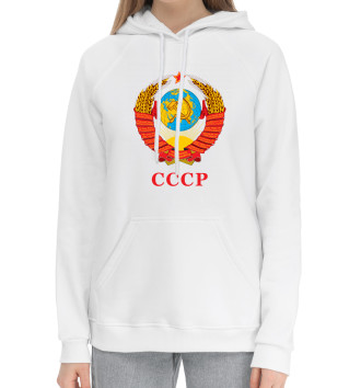 Хлопковый худи Герб Советского Союза