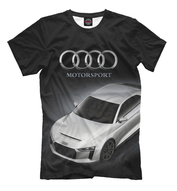 Футболка Audi Motorsport для мальчиков 