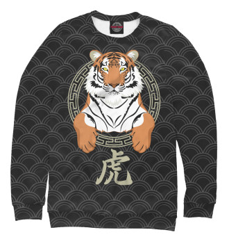 Свитшот Китайский тигр