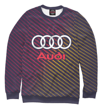 Мужской Свитшот Audi / Ауди