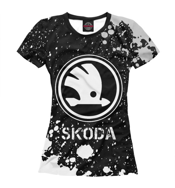 Футболка Skoda | Skoda для девочек 