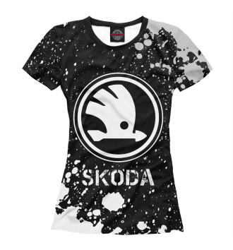 Футболка для девочек Skoda | Skoda