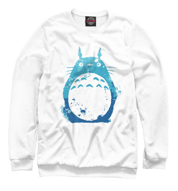 Свитшот Blue Totoro для девочек 