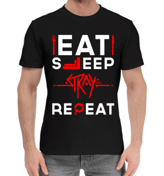 Хлопковая футболка Stray Routine