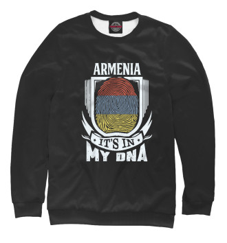 Свитшот для мальчиков Армения в ДНК