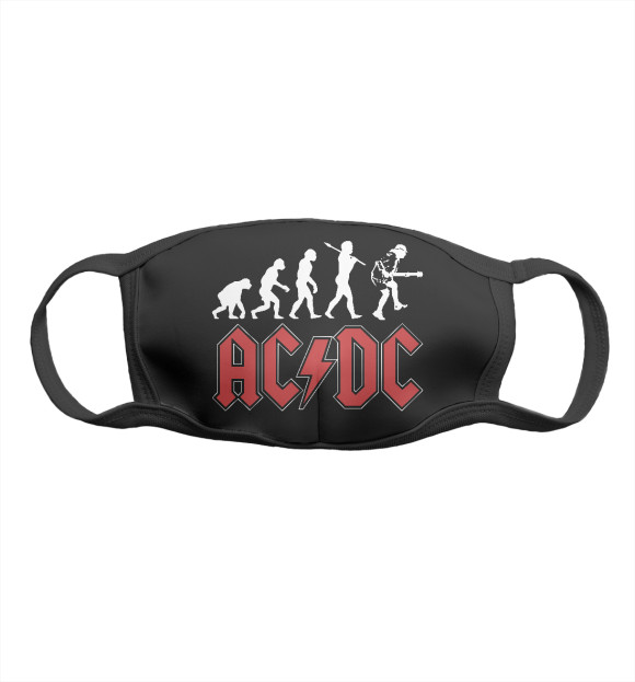 Маска AC/DC для девочек 