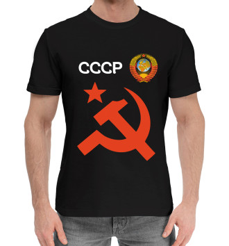 Хлопковая футболка Советский союз