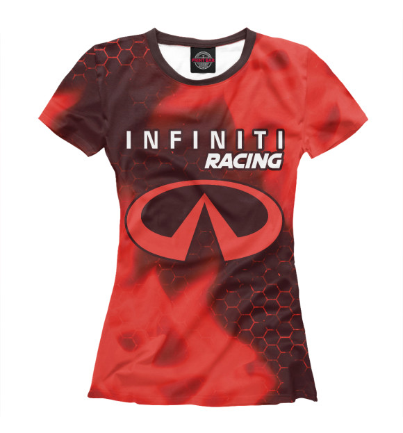 Футболка Infiniti | Racing | Огонь для девочек 