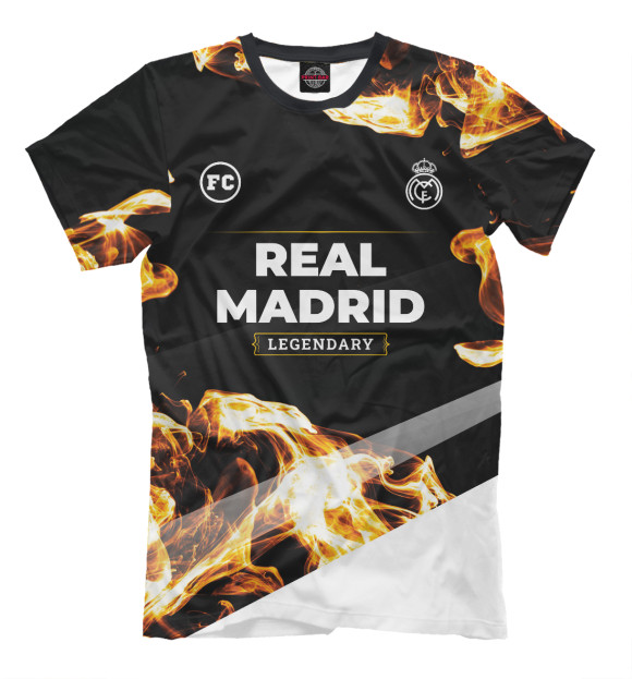 Футболка Real Madrid Sport Fire для мальчиков 