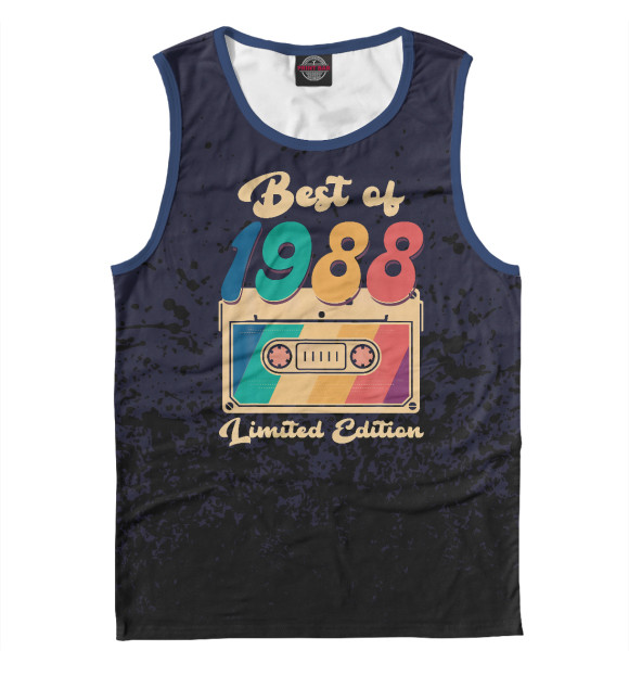 Майка Best Of 1988 Retro Vintage для мальчиков 