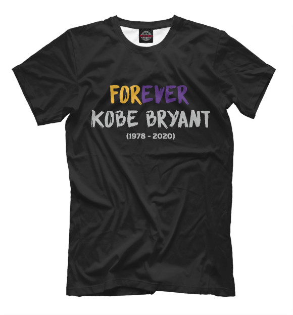 Футболка Forever Kobe Bryant для мальчиков 
