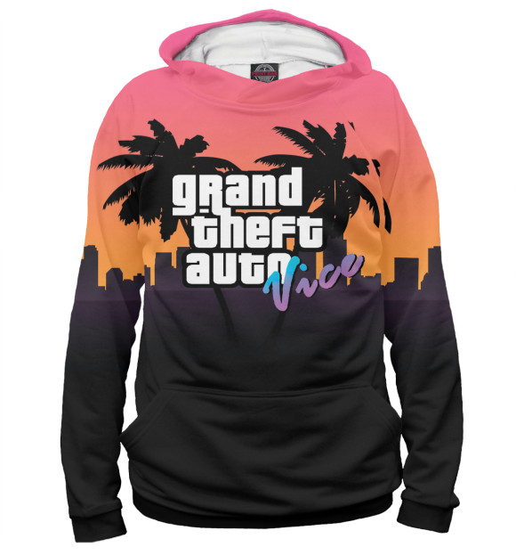 Худи Grand Theft Auto | GTA для девочек 