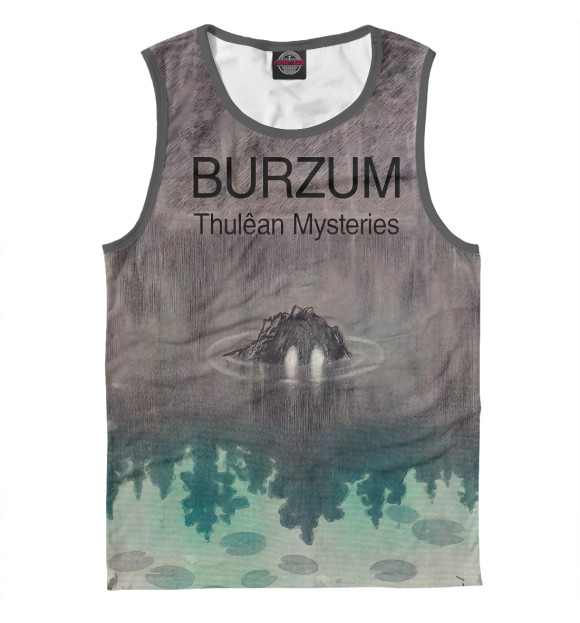 Майка Thulean Mysteries - Burzum для мальчиков 