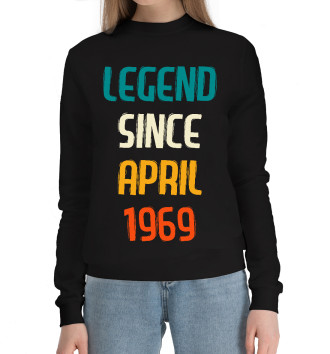 Хлопковый свитшот Legend Since April 1969