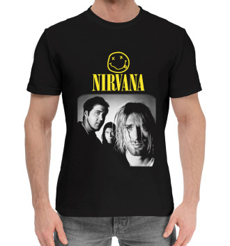 Хлопковая футболка Nirvana