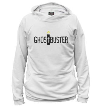 Худи для девочек Ghost Buster white