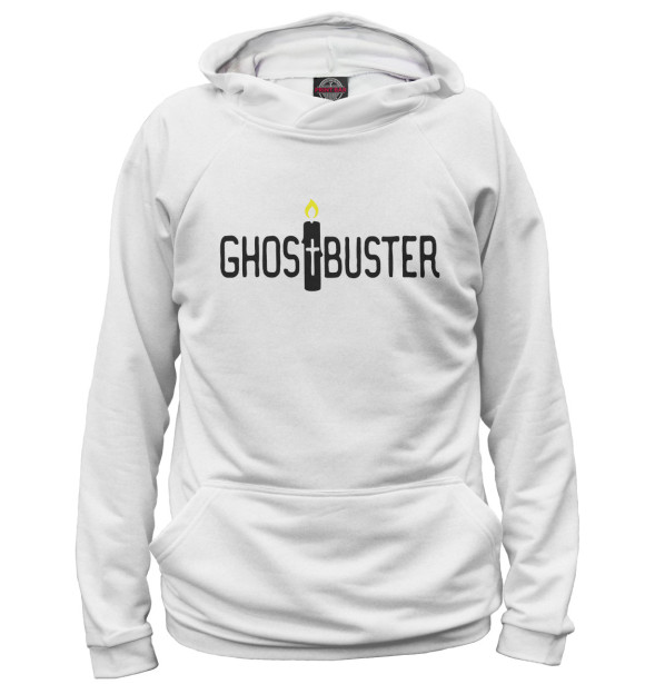Худи Ghost Buster white для девочек 