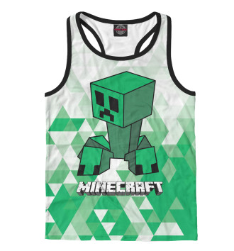 Борцовка Minecraft Creeper Logo