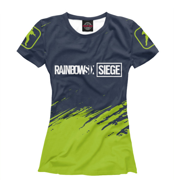 Футболка Rainbow Six Siege / Краска для девочек 