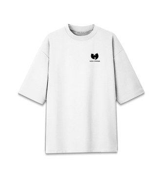 Мужская Хлопковая футболка оверсайз Wu-Tang Clan