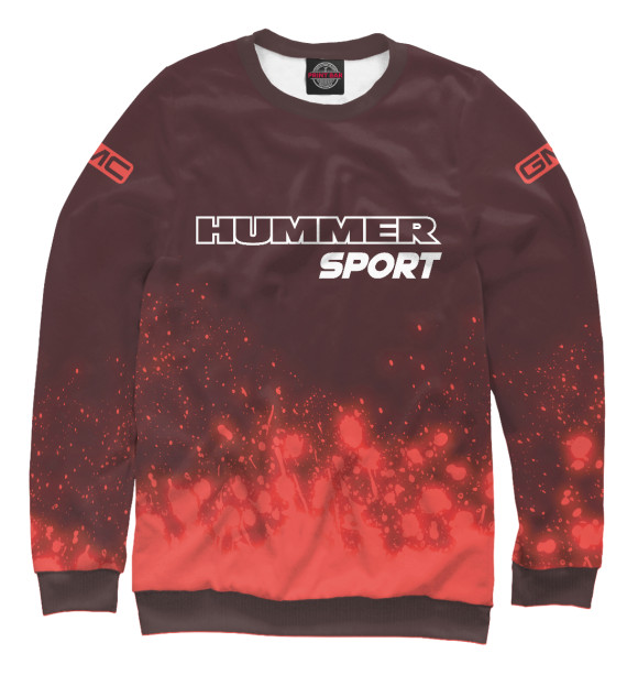 Свитшот Hummer - GMC | Sport для мальчиков 