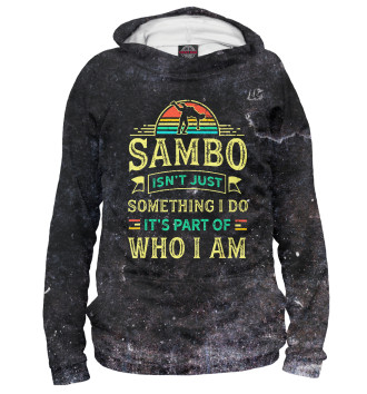 Худи для мальчиков Sambo