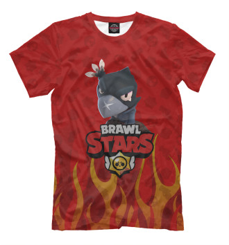 Футболка Brawl Stars: Crow