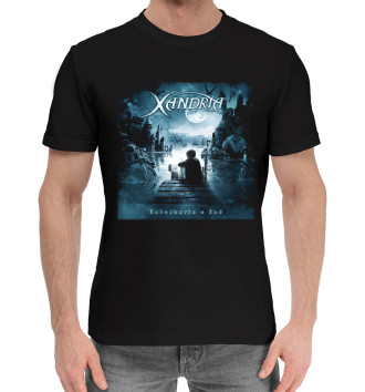 Хлопковая футболка Xandria